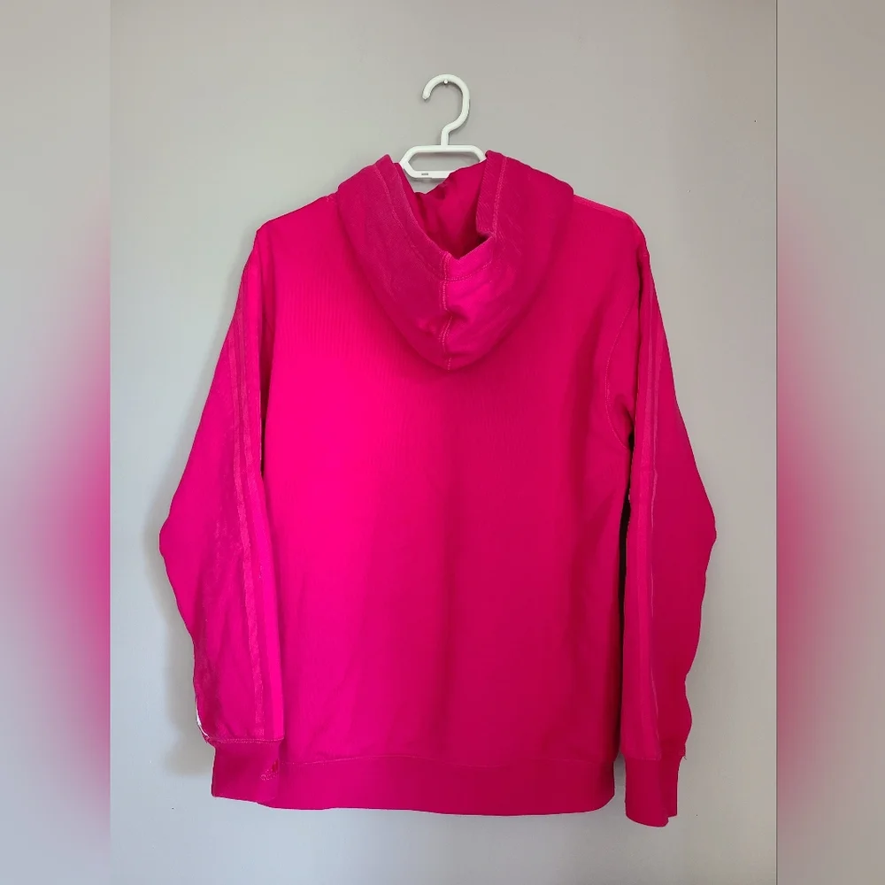Ivy Park × Adidas Pink Pullover Hoodie - Picture 4 of 6